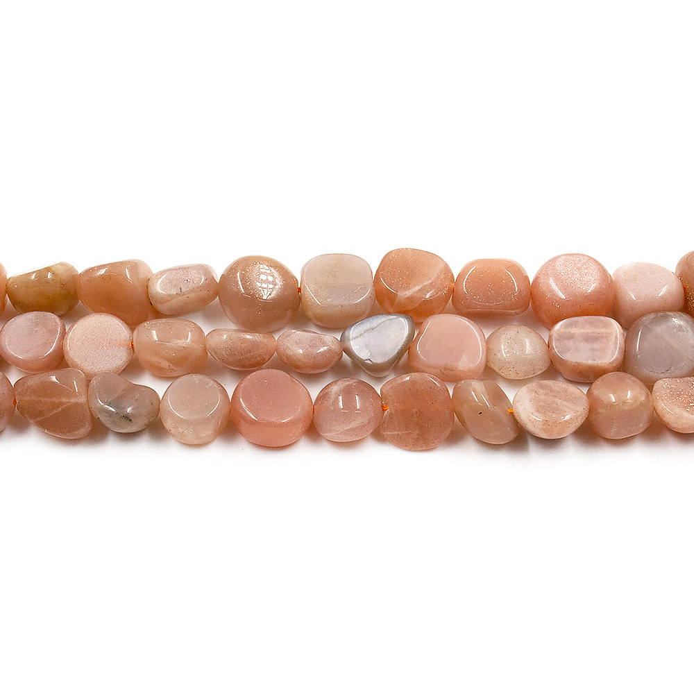 Солнечный камень галтовка 11 мм 