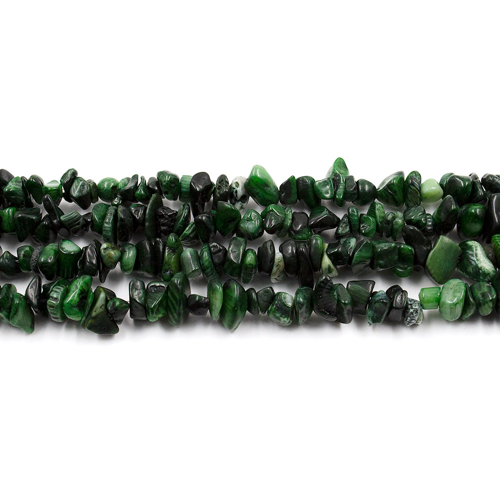 Фото товара коралл тонированный зеленый крошка