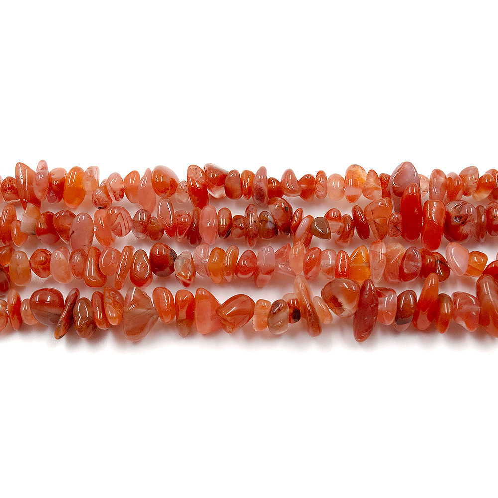 Карнеол крошка средняя однотонная