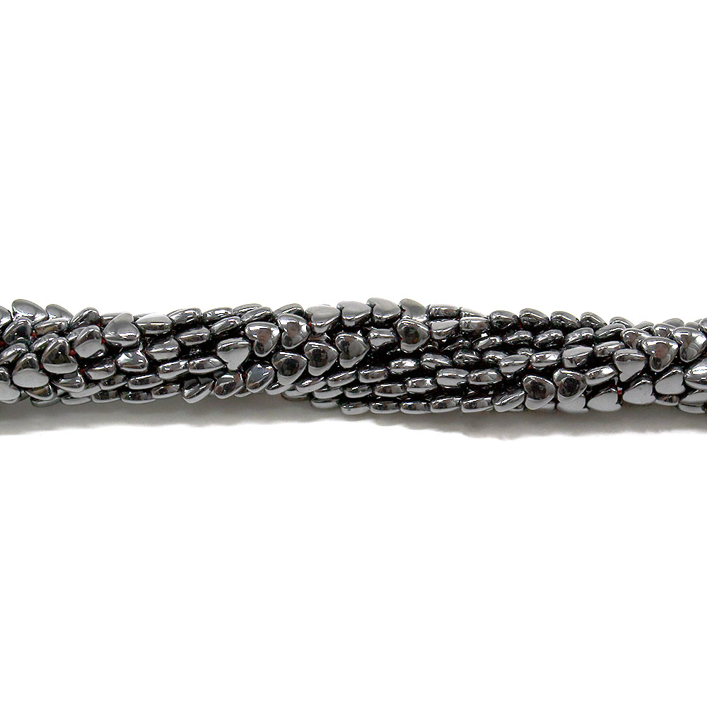 Фото товара гематит сердце объемное 4 мм