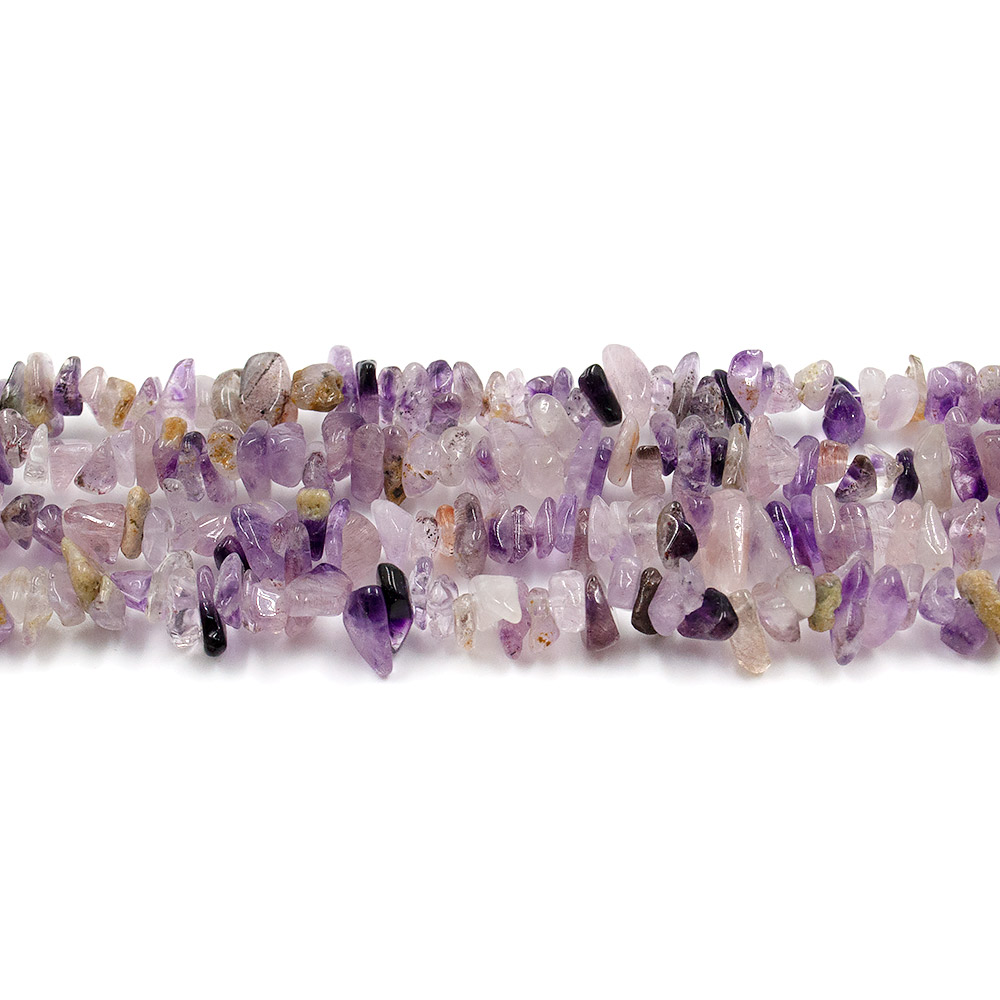 Фото товара аметист микс крошка средняя