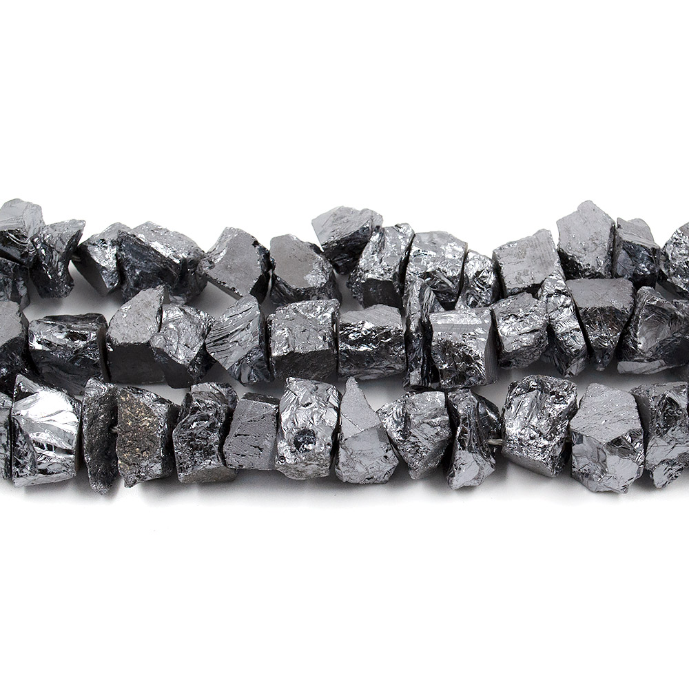 Фото товара терагерц крошка крупная необработаная 13*8 мм