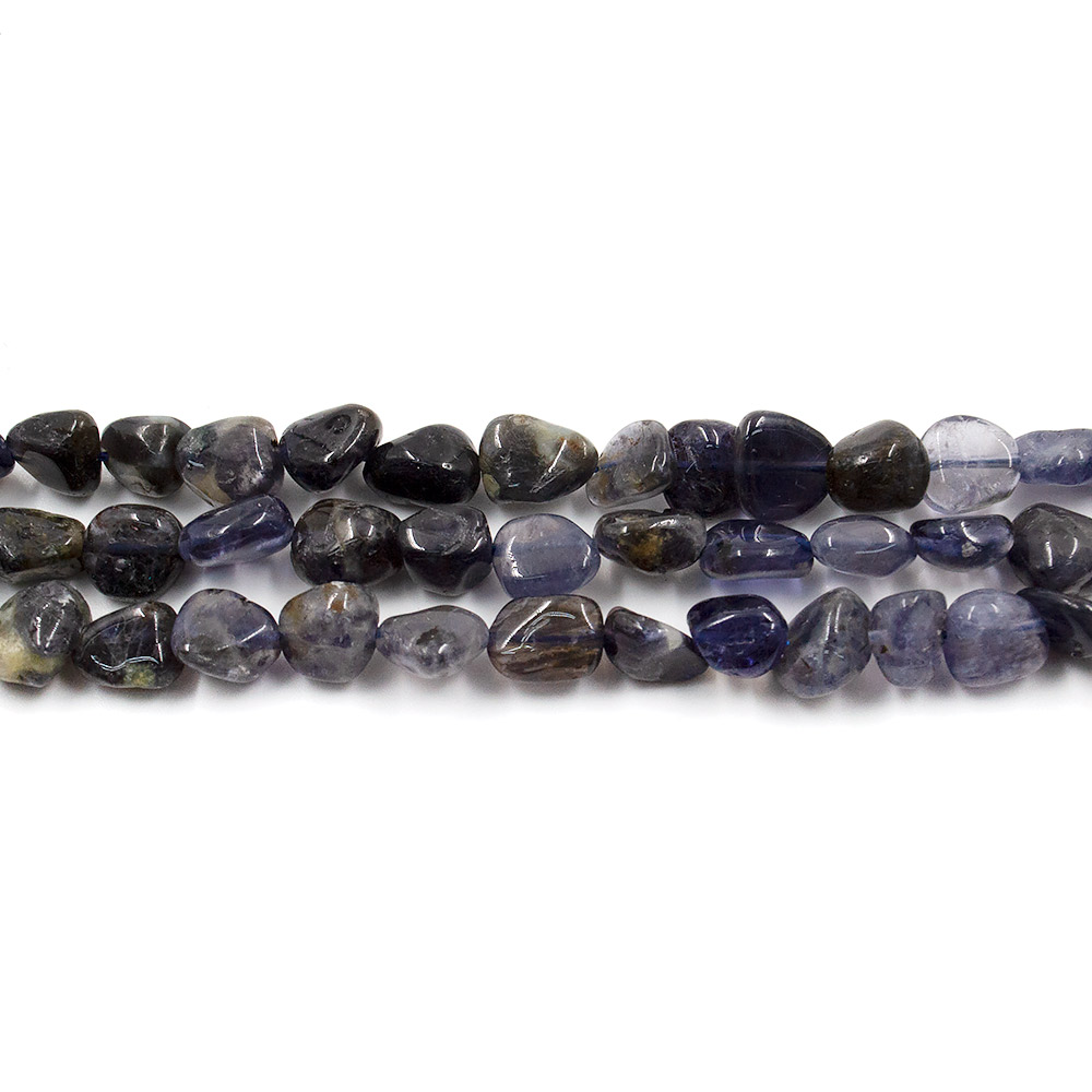 Фото товара иолит галтовка 10*8 мм