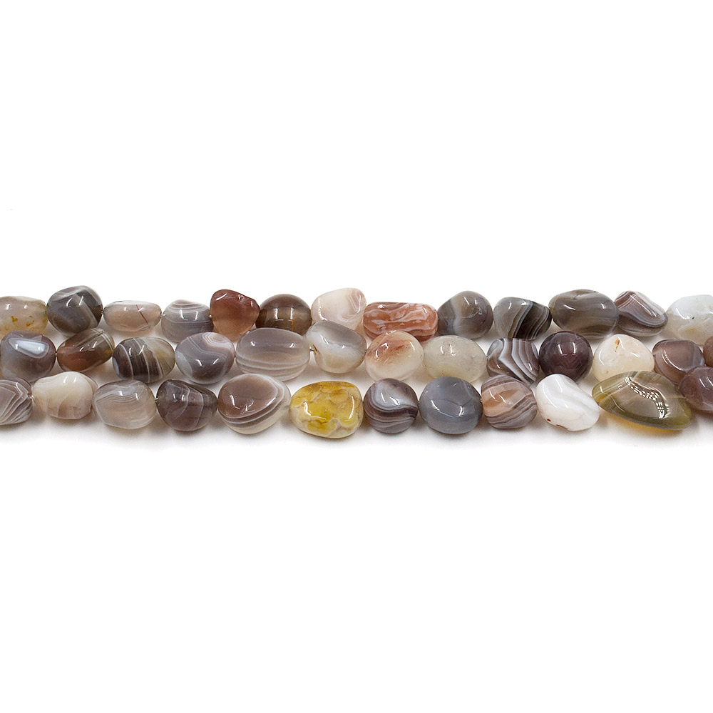 Фото товара агат ботсвана галтовка 12*10 мм