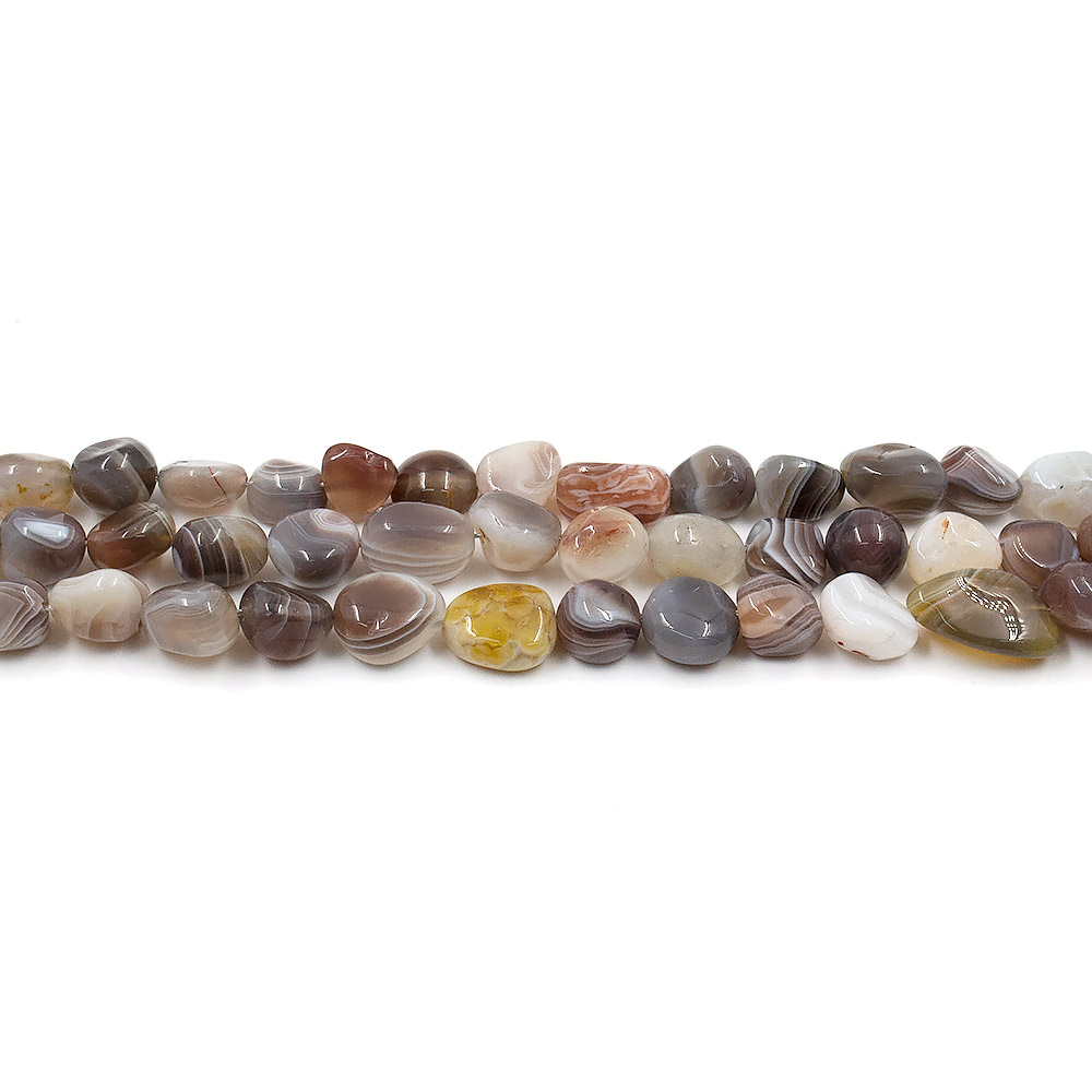 Фото товара агат ботсвана галтовка 12*10 мм