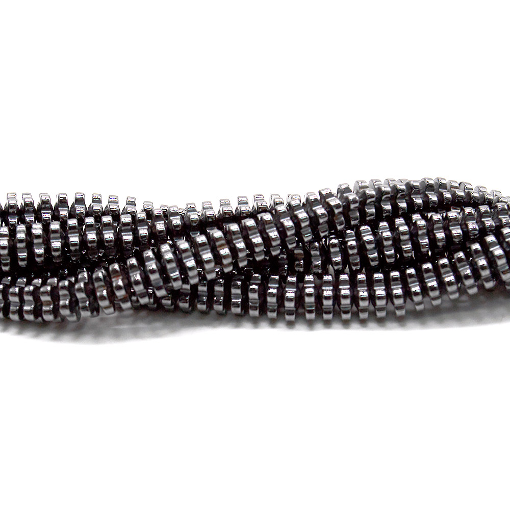 Фото товара гематит разделитель цветок 6*2 мм объемный 