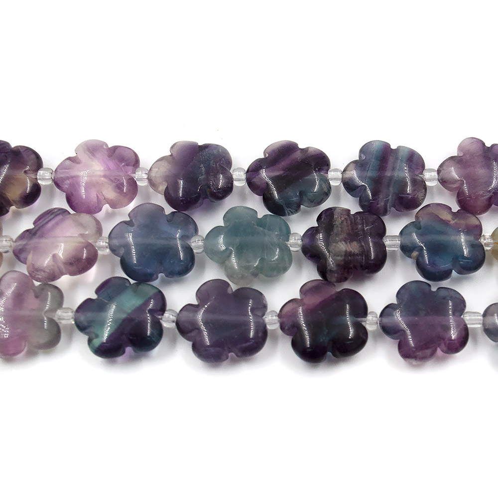 Флюорит цветок 15 мм