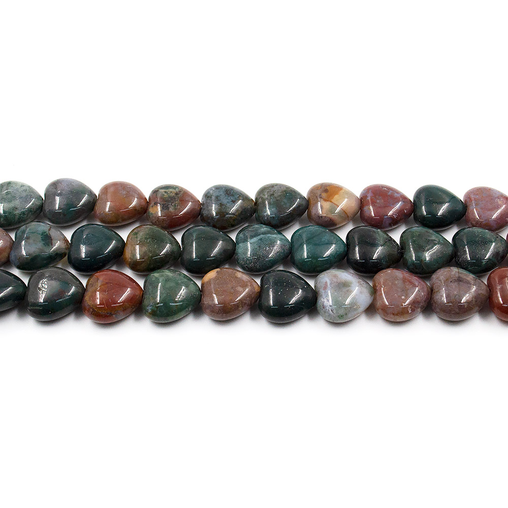 Фото товара гелиотроп сердце 12 мм