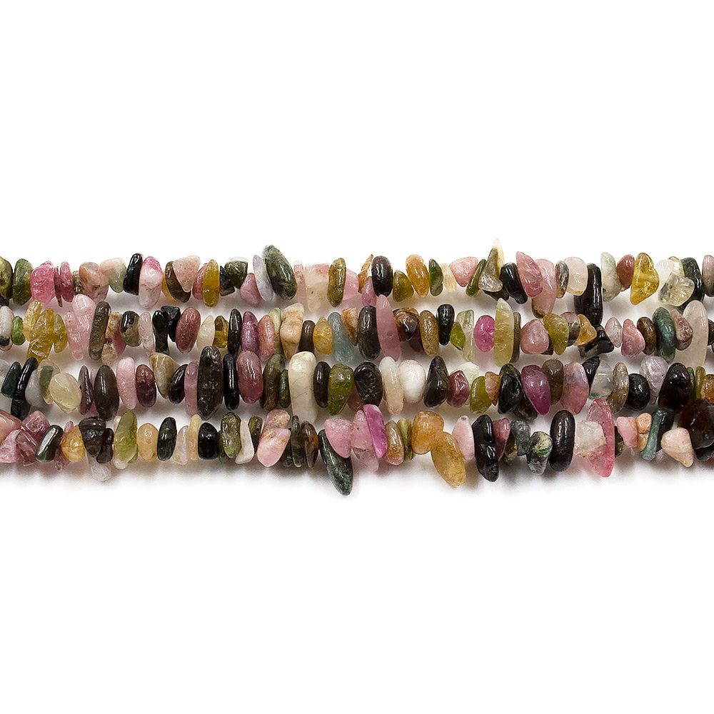 Турмалин крошка яркая средняя