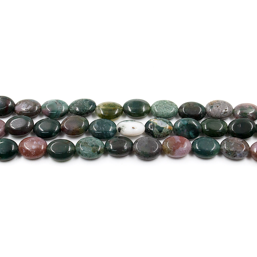 Фото товара микс яшма,агат,халцедон таблетка овальная 10*8 мм