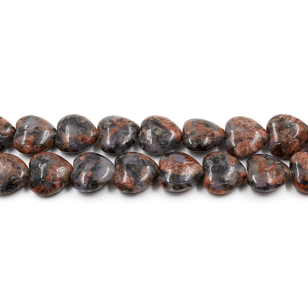 Йооперлит сердце 15 мм