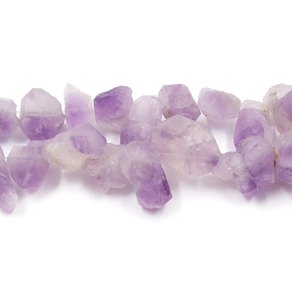 Фото товара аметист галтовка необработанная средняя