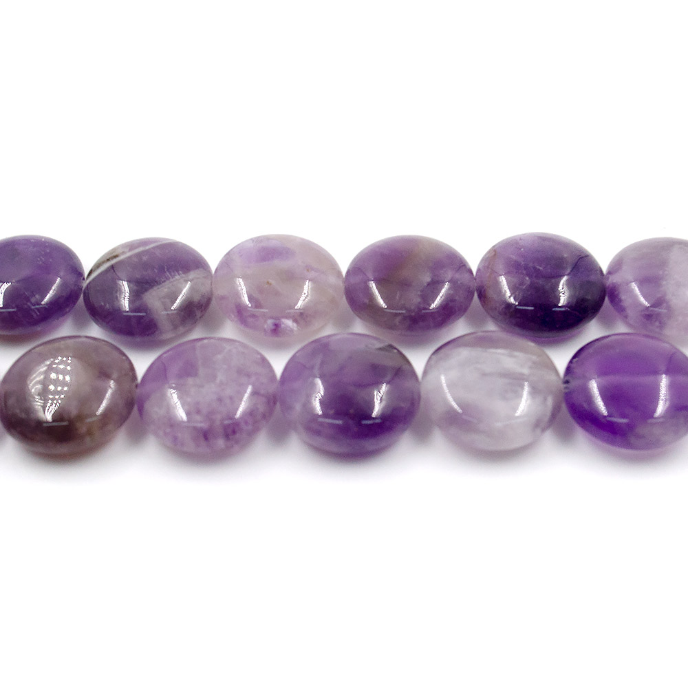 Фото товара аметист таблетка круглая 16 мм