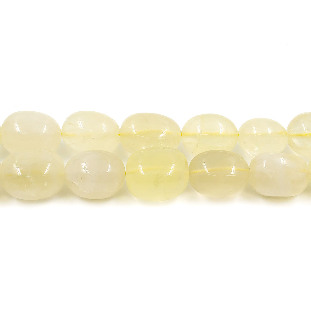 Фото товара цитрин лимонный галтовка 20*15 мм