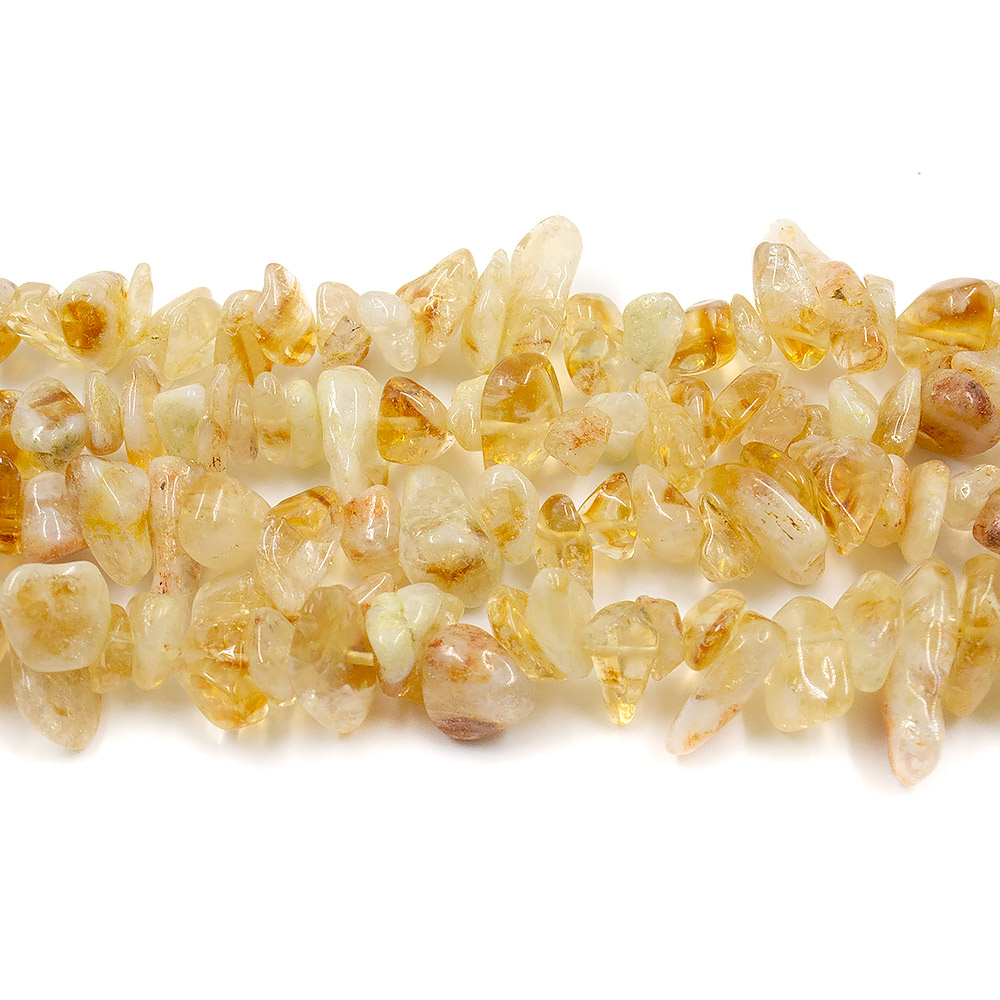 Фото товара цитрин крошка крупная