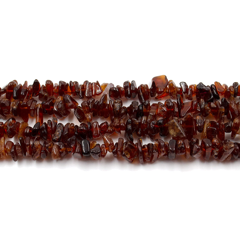 Фото товара гранат крошка оранжевая средняя