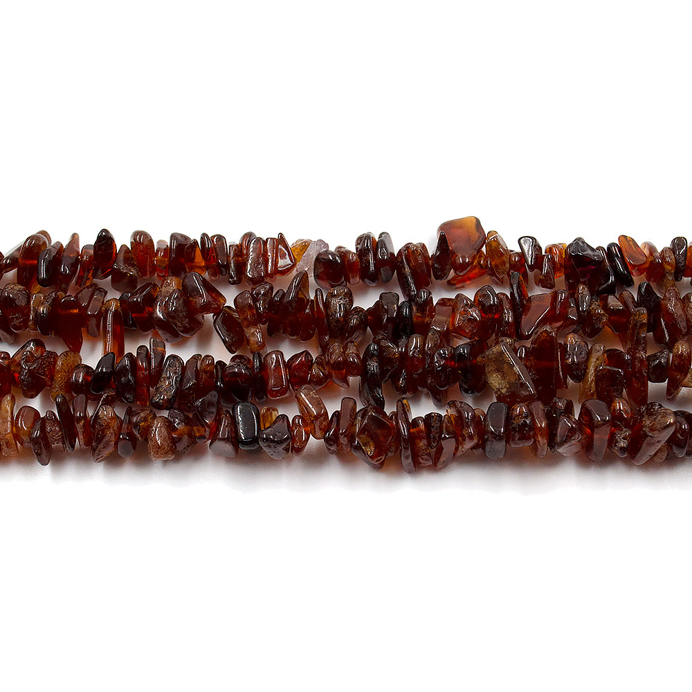 Фото товара гранат крошка оранжевая средняя