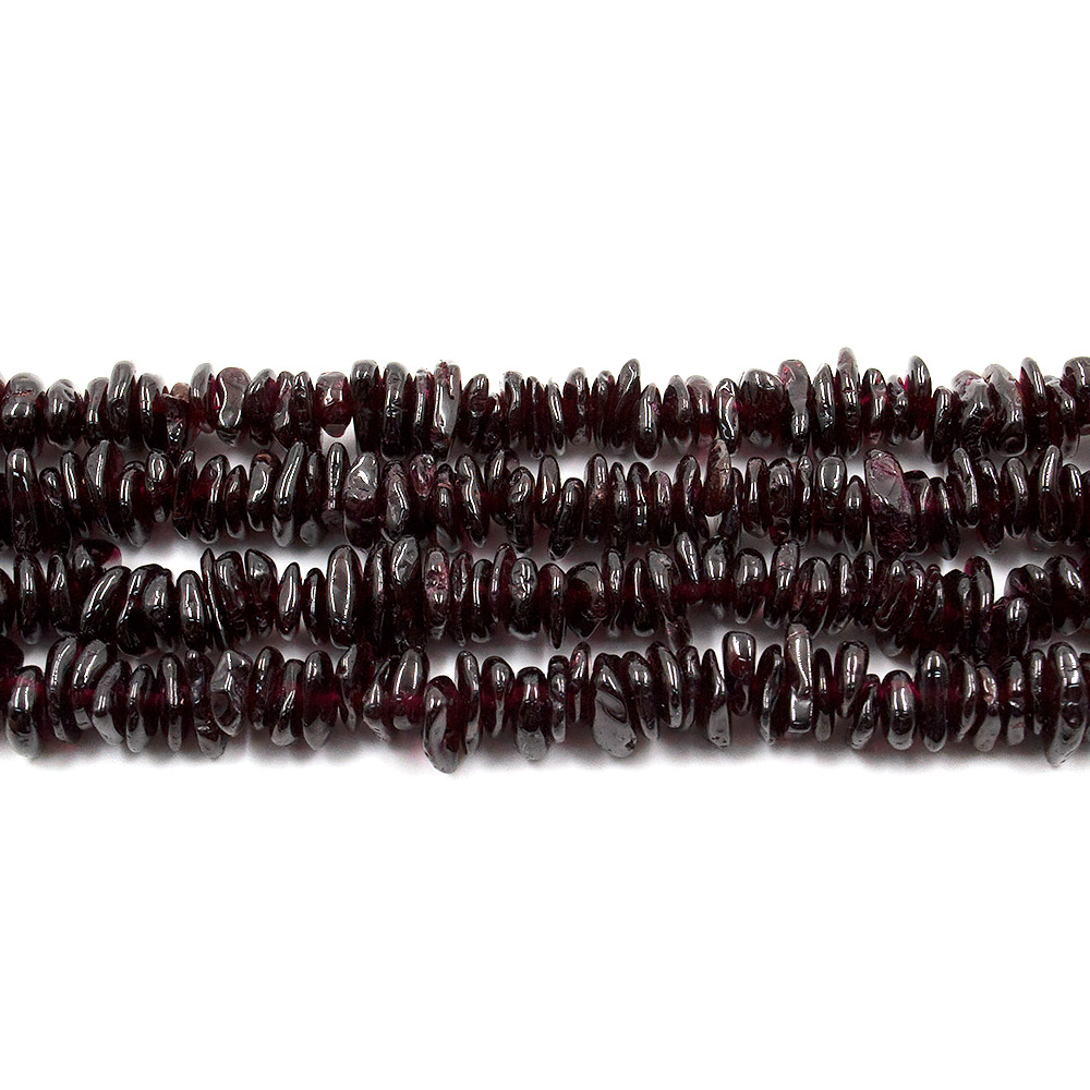 Фото товара гранат крошка чипсы 8*2 мм