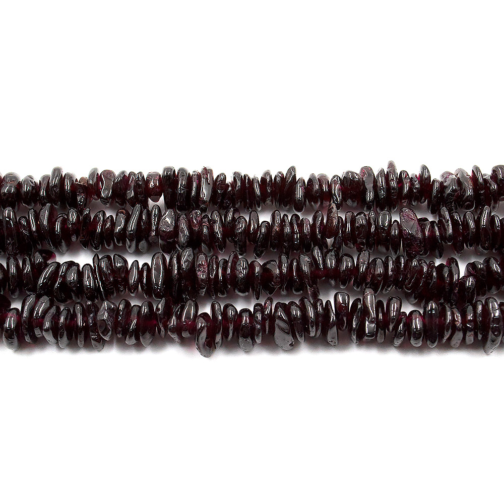 Фото товара гранат крошка чипсы 8*2 мм