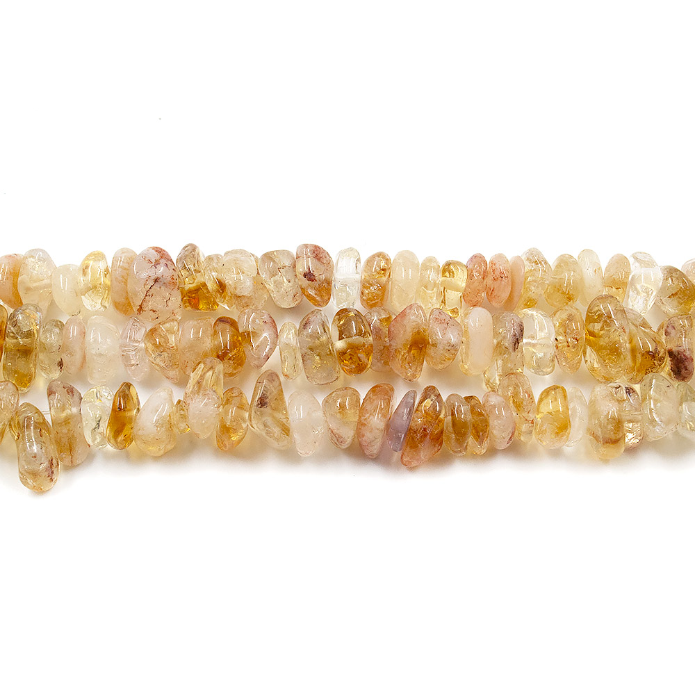 Цитрин сахарный слайсы 10*5 мм