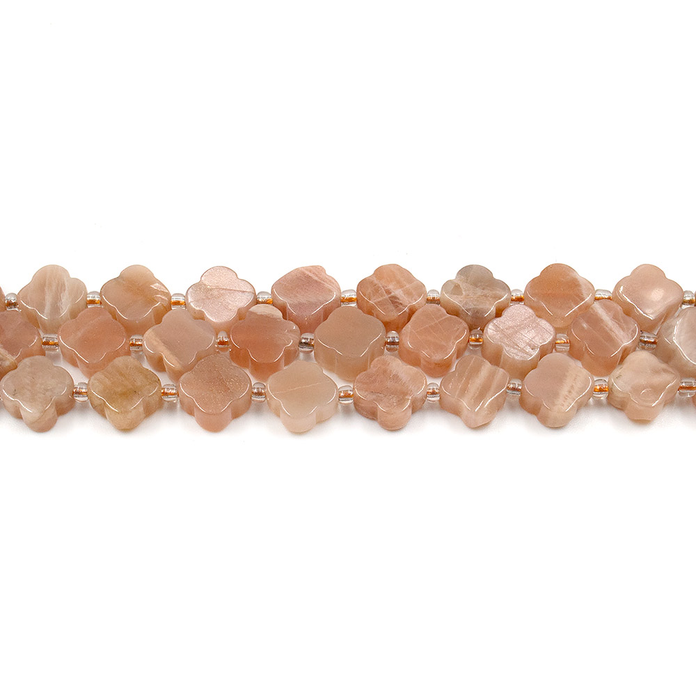 Фото товара солнечный камень клевер 11*5 мм