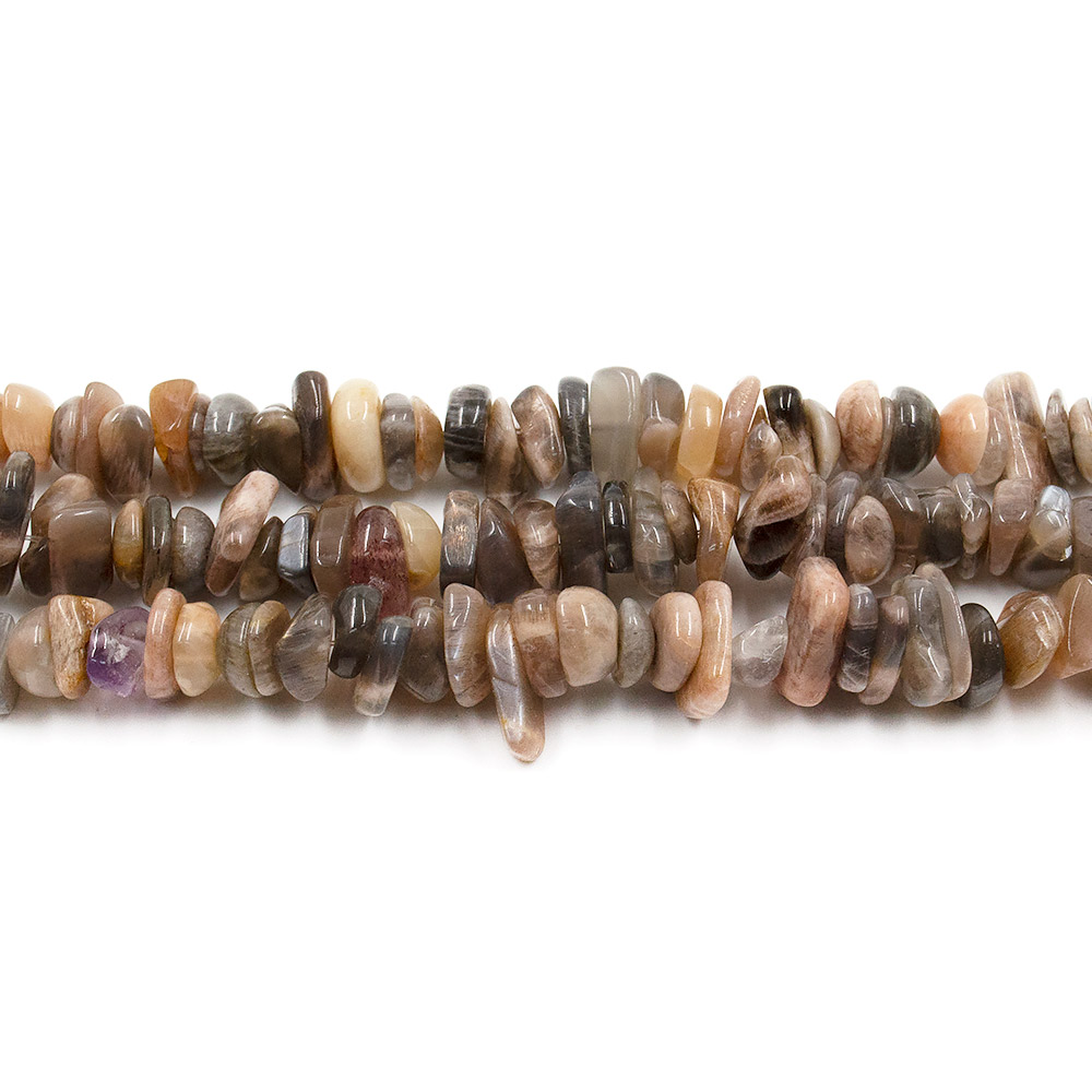 Фото товара солнечный камень темный слайсы 10*4 мм