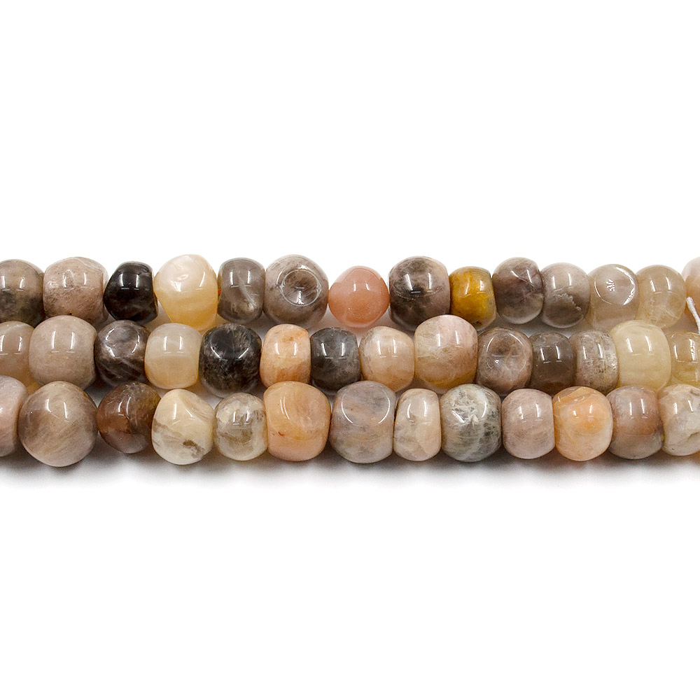 Фото товара солнечный камень микс галтовка рондоль