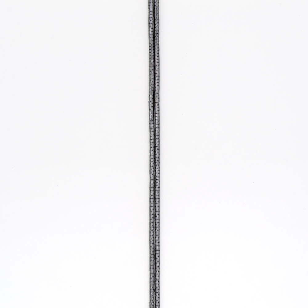 Фото товара гематит разделитель волна 2*4 мм 