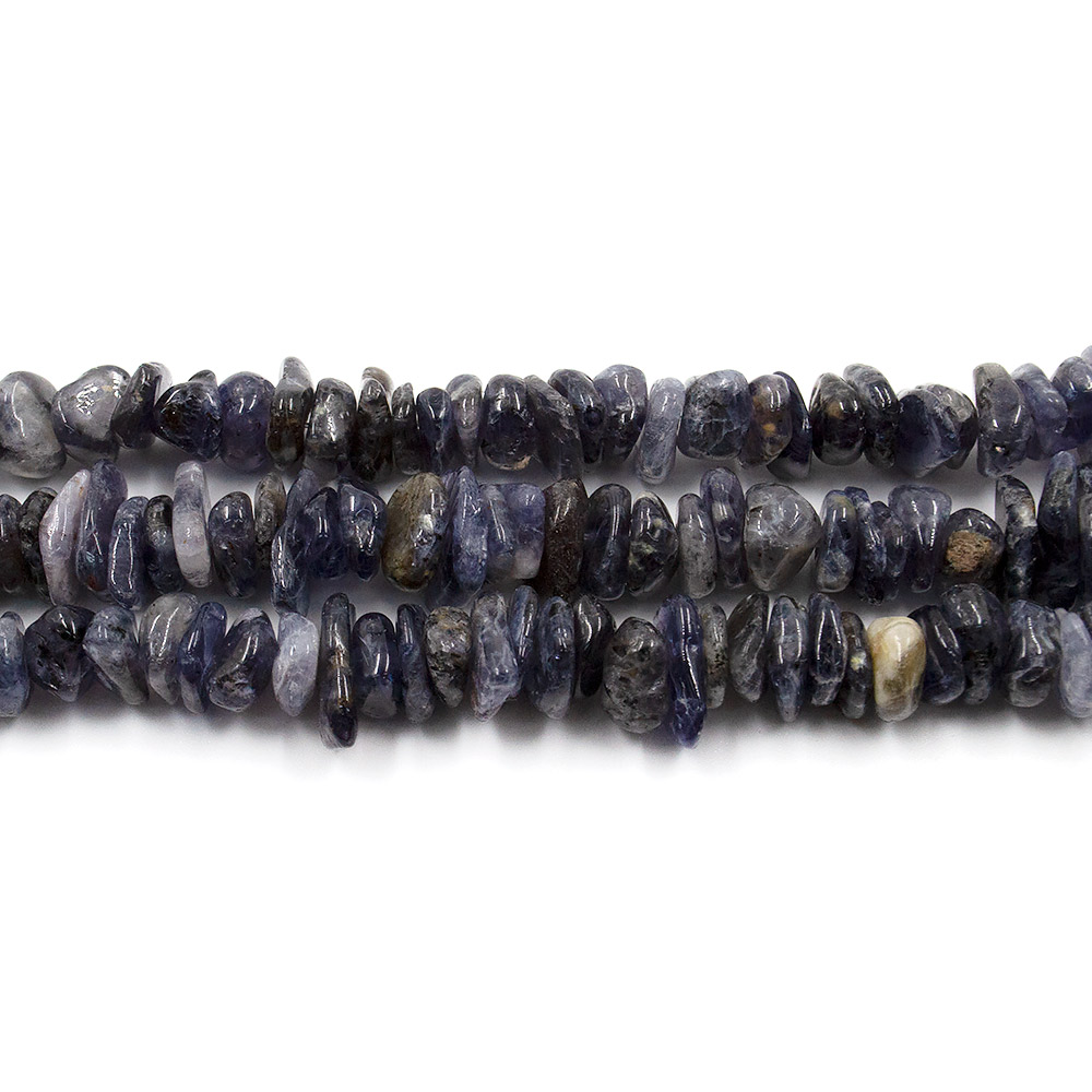 Фото товара иолит слайс 10*4 мм