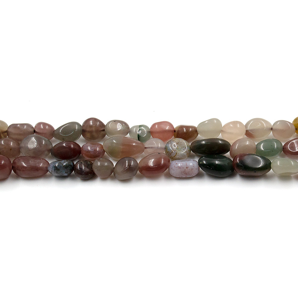 Фото товара агат индийский галтовка 10*8 мм