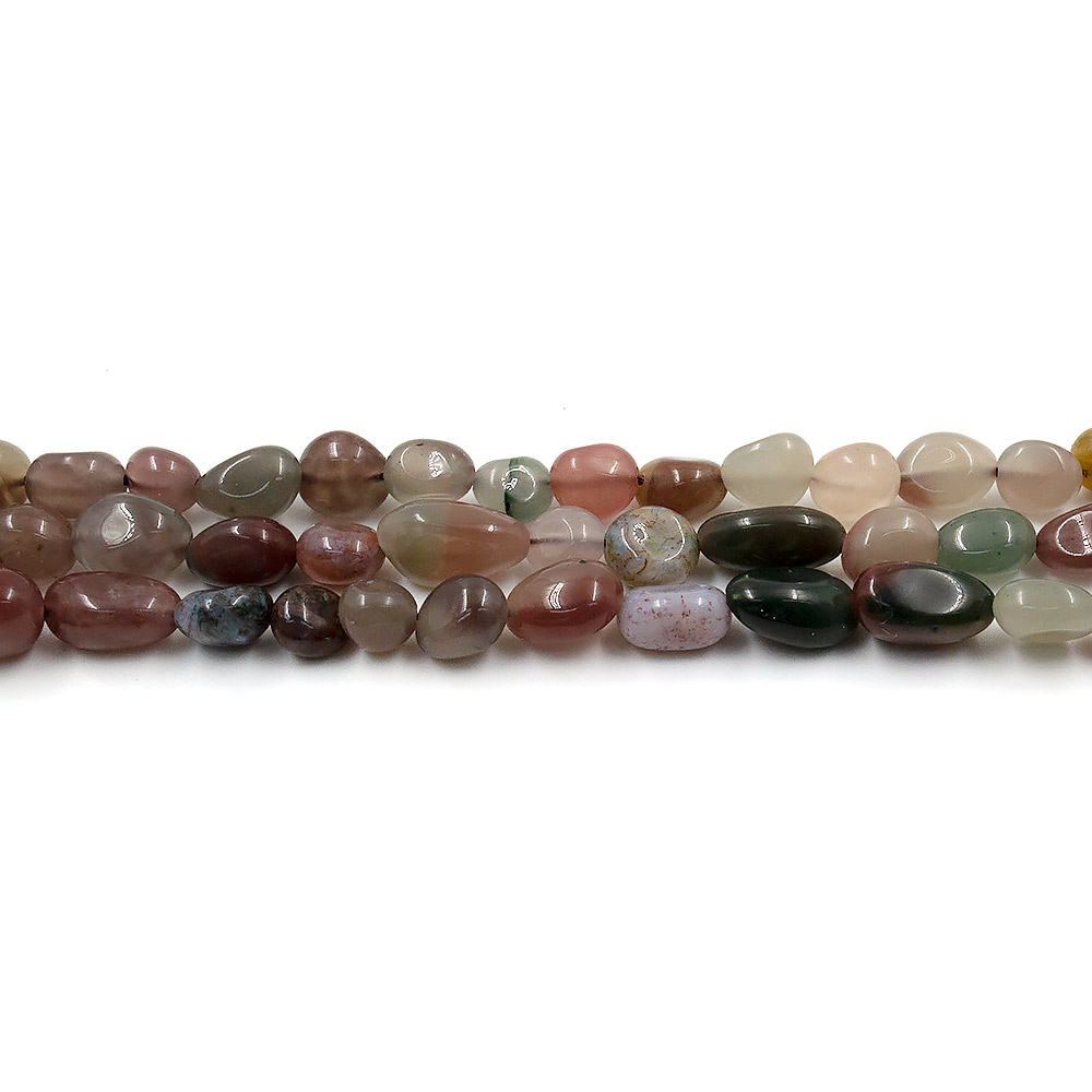 Фото товара агат индийский галтовка 10*8 мм