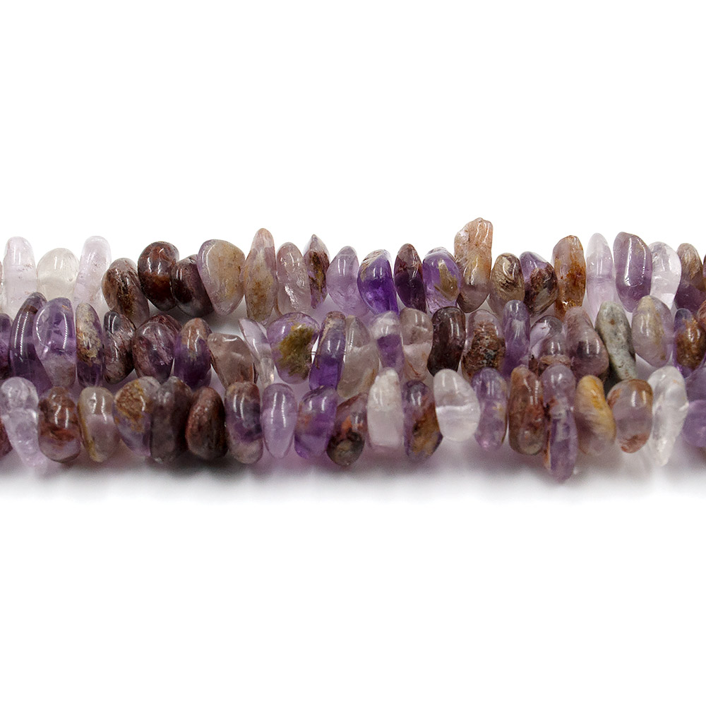 Фото товара аметист-лодолит слайсы