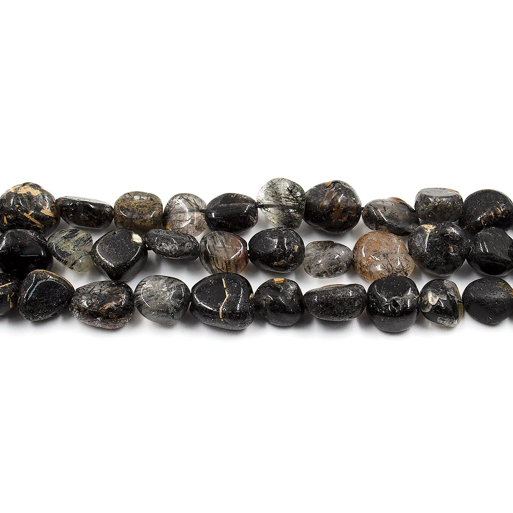 Рутил галтовка средняя 12 мм