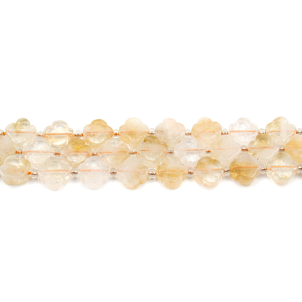 Фото товара цитрин клевер 11*5 мм