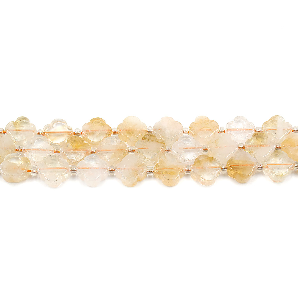 Фото товара цитрин клевер 11*5 мм