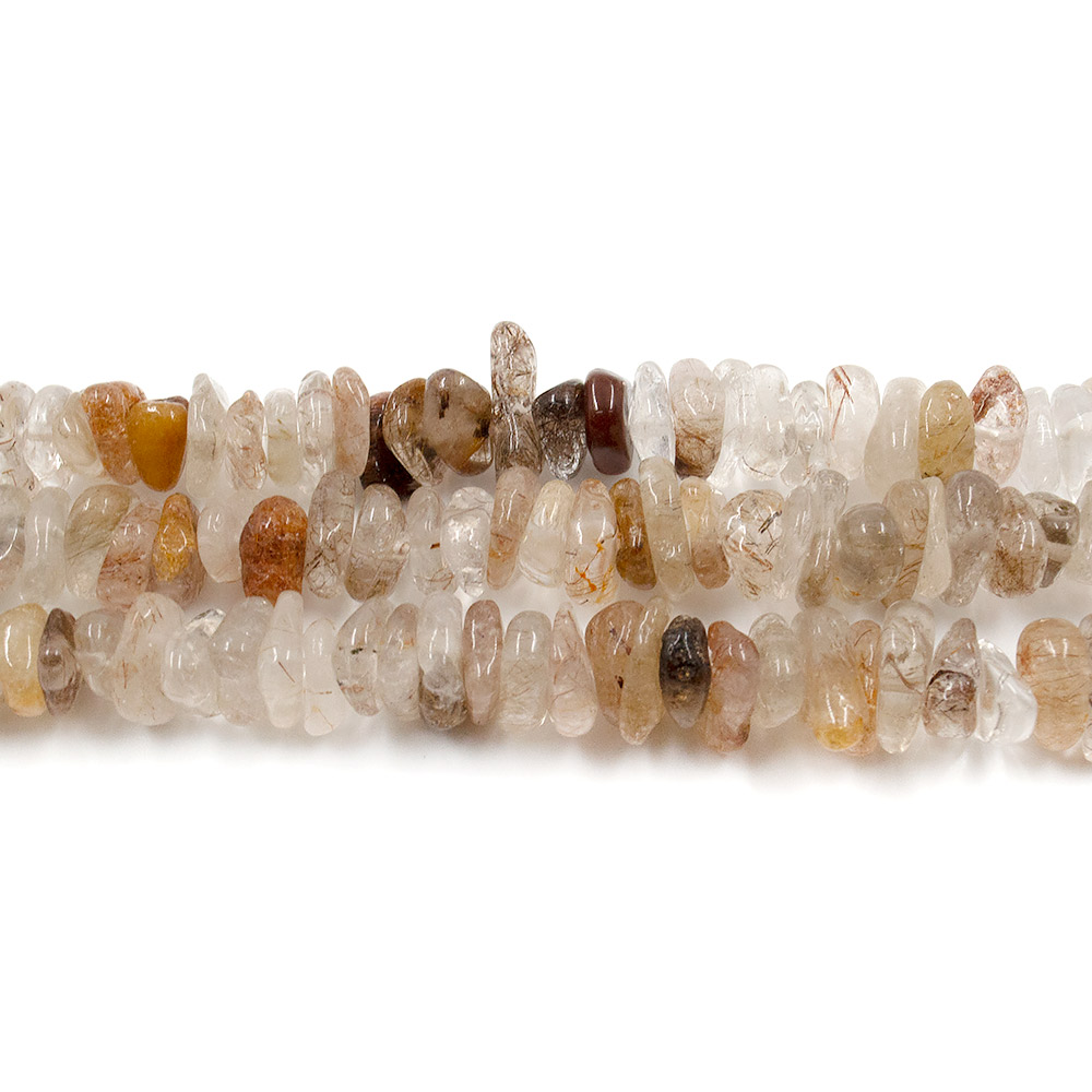 Фото товара кварц рутиловый слайсы 11*4 мм