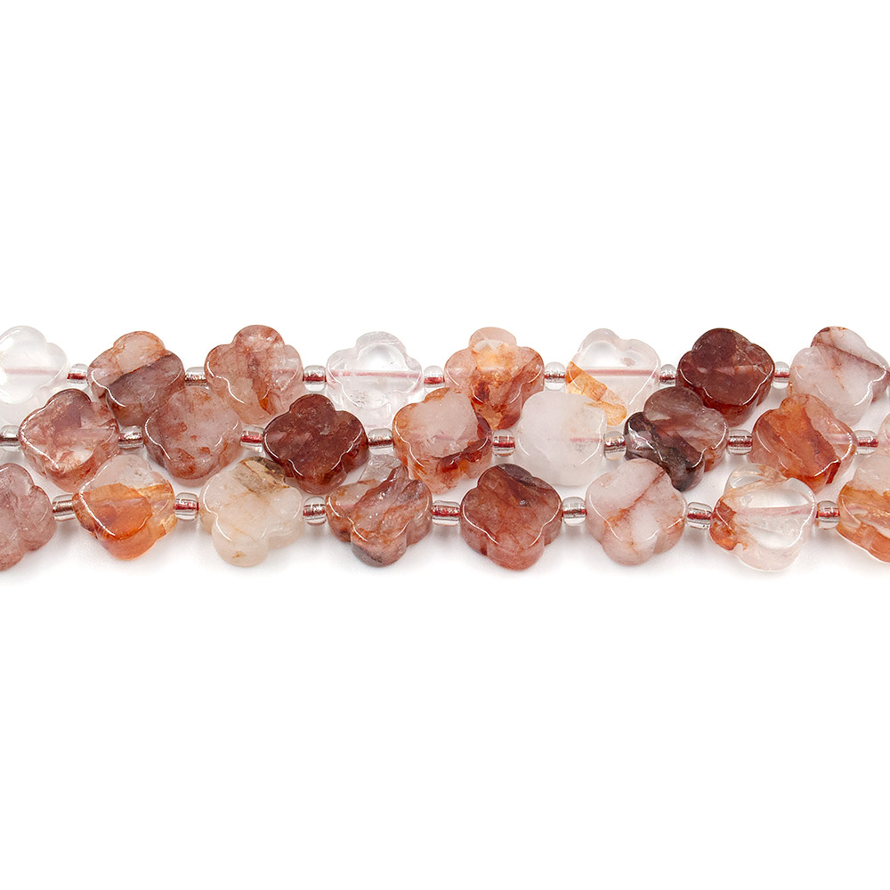 Фото товара кварц огненный клевер 11*5 мм