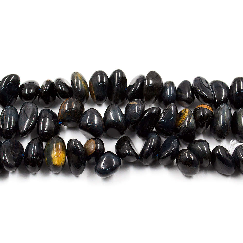 Фото товара соколиный глаз галтовка горизонтальная крупная