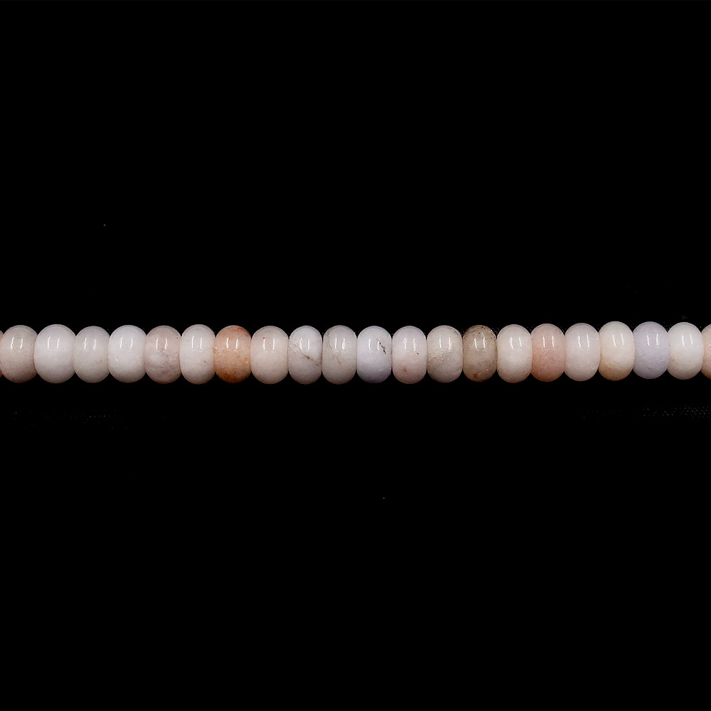 Кварц бежевый рондоль 8*5 мм