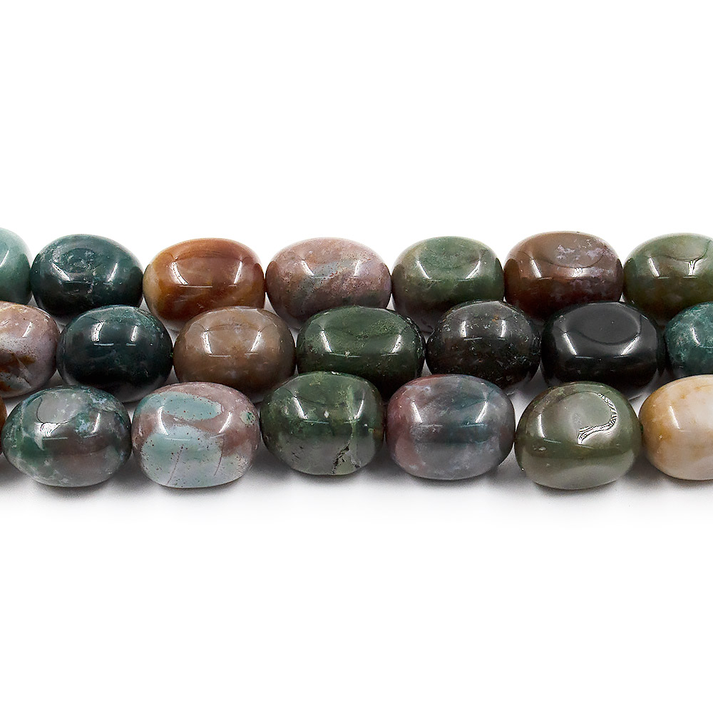 Микс яшма,агат,халцедон галтовка кирпичик 17*12 мм