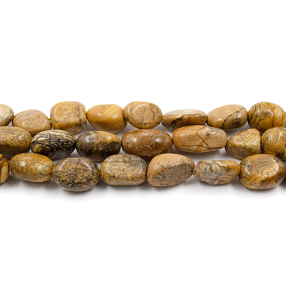 Яшма песчаная галтовка 17*12 мм