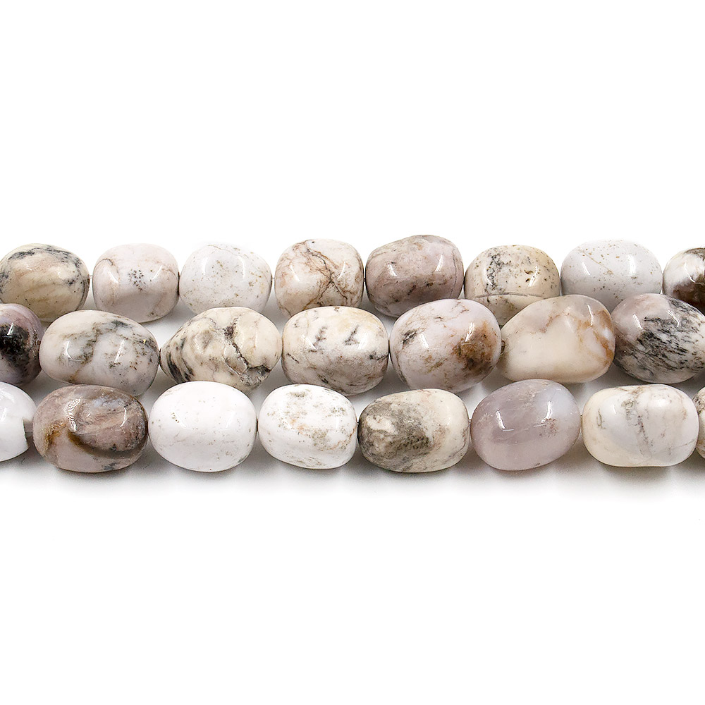 Агат дендритовый галтовка 16*12 мм