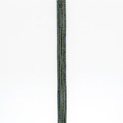 Фото товара гематит цвет сине-зеленый разделитель 2*4 мм