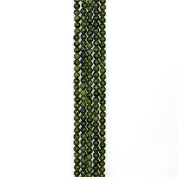 Нефрит светлый канадский 8 мм