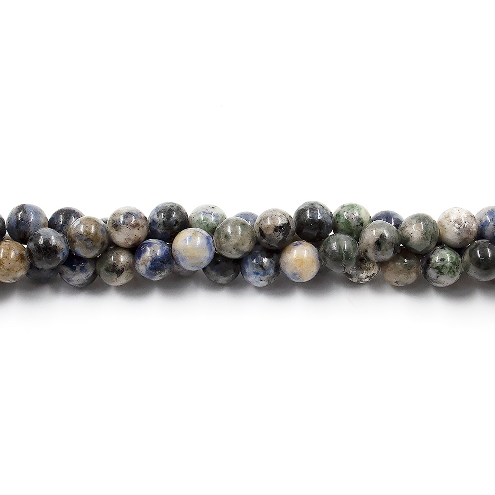 Содалит микс шар 8 мм