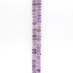 Аметрин диск граненый 7*15 мм