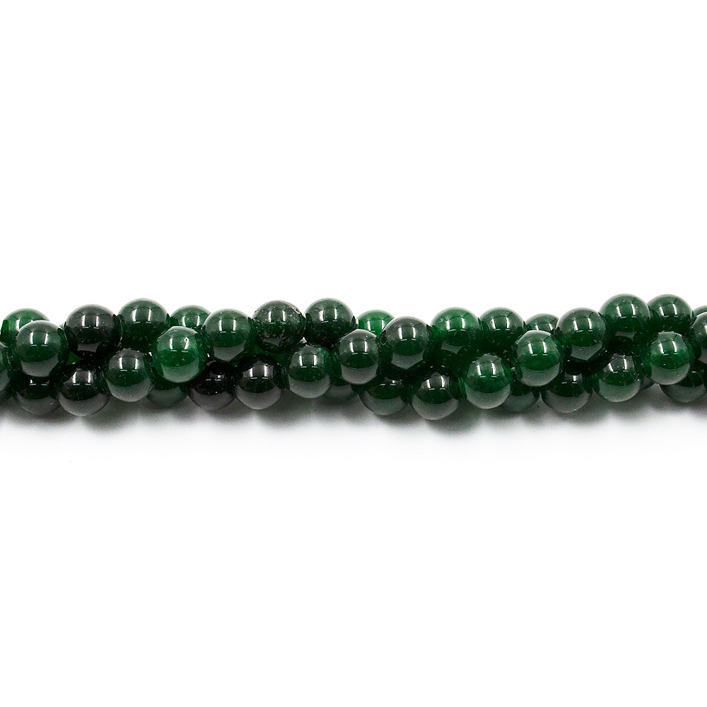 Фото товара агат цвет изумруд шар 8 мм