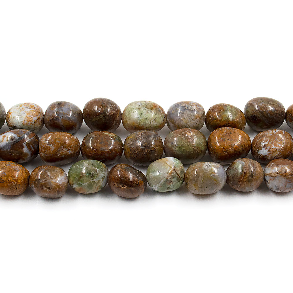 Яшма океаническая галтовка 15*11 мм