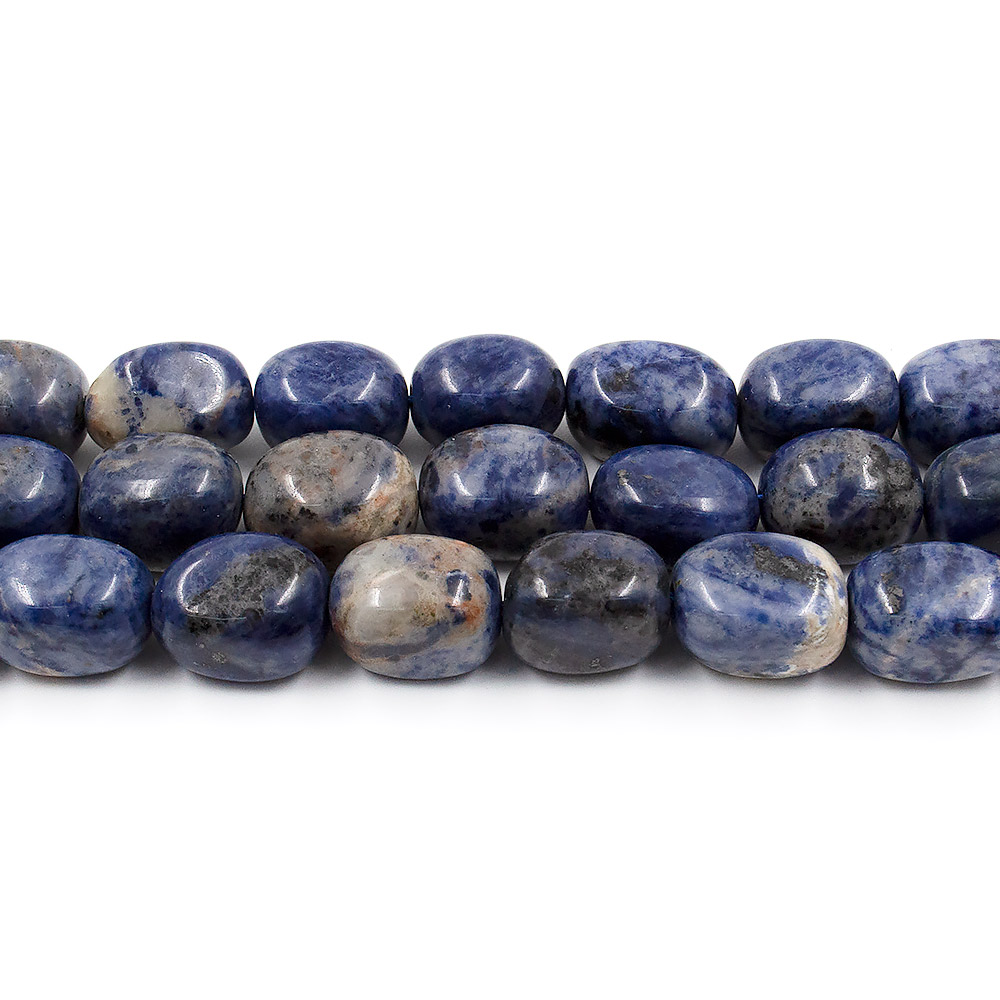 Содалит галтовка кирпичик 17*13 мм