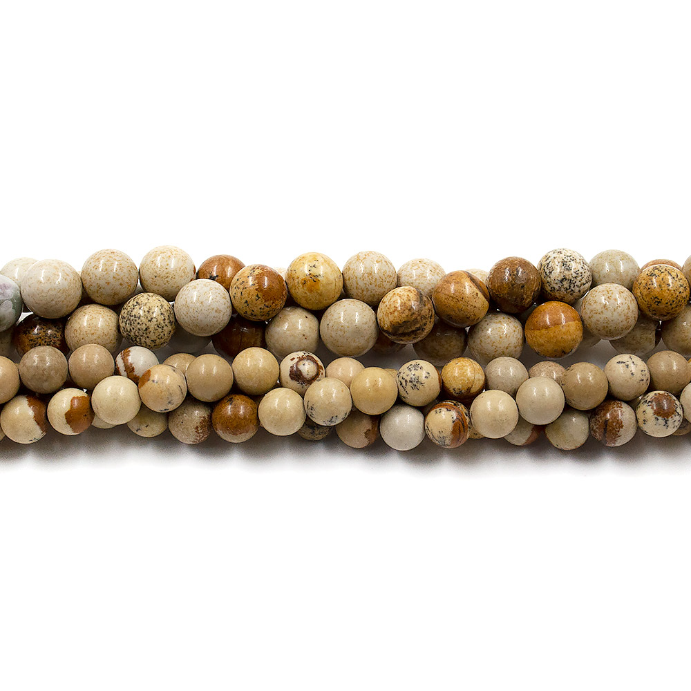 Яшма песчаная светлая шар